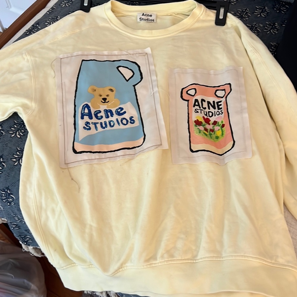 Acne Studios Foebe Crewneck